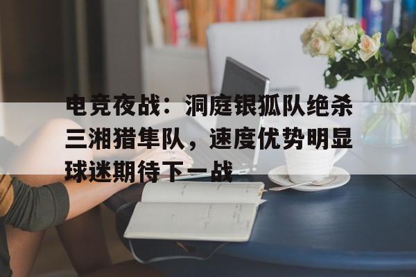 包含电竞夜战：洞庭银狐队绝杀三湘猎隼队，速度优势明显球迷期待下一战的词条
